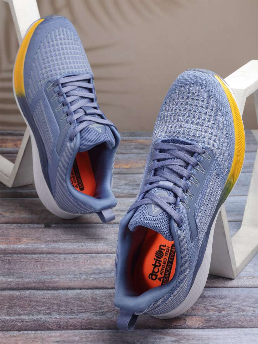 Buy Action Men Mesh Running Non Marking Sports Shoes Sports Shoes for Men 21976086 Myntra