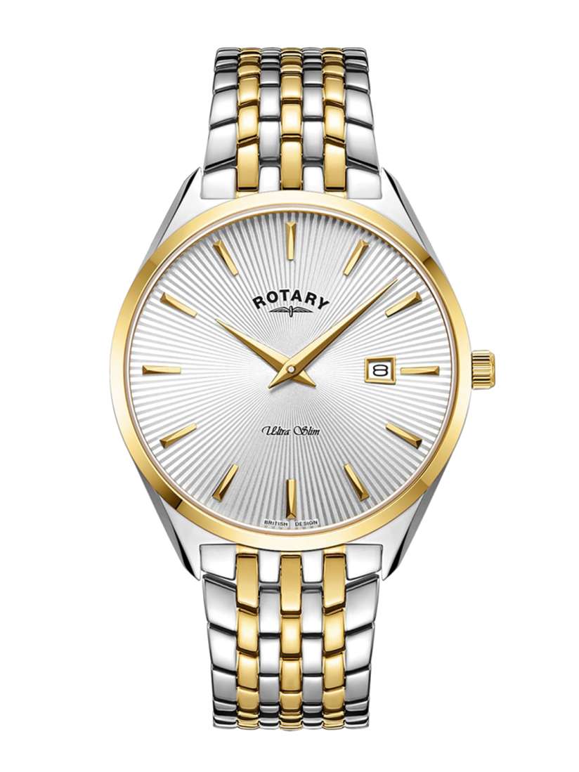 Rotary men's stainless steel bracelet watch online