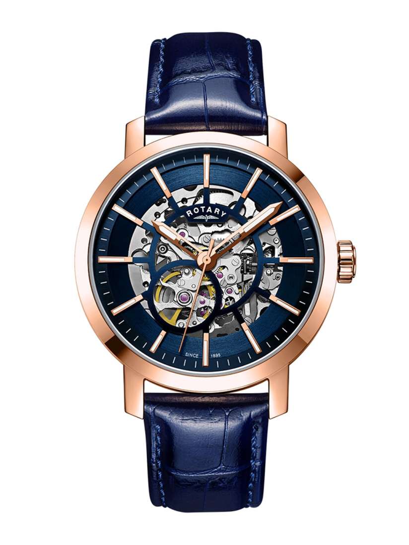 Rotary ladies skeleton watch online