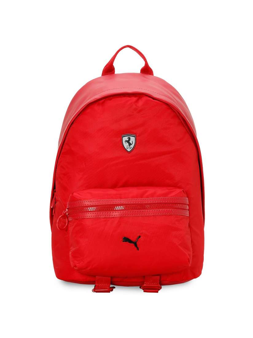 Puma ferrari backpack myntra new arrivals