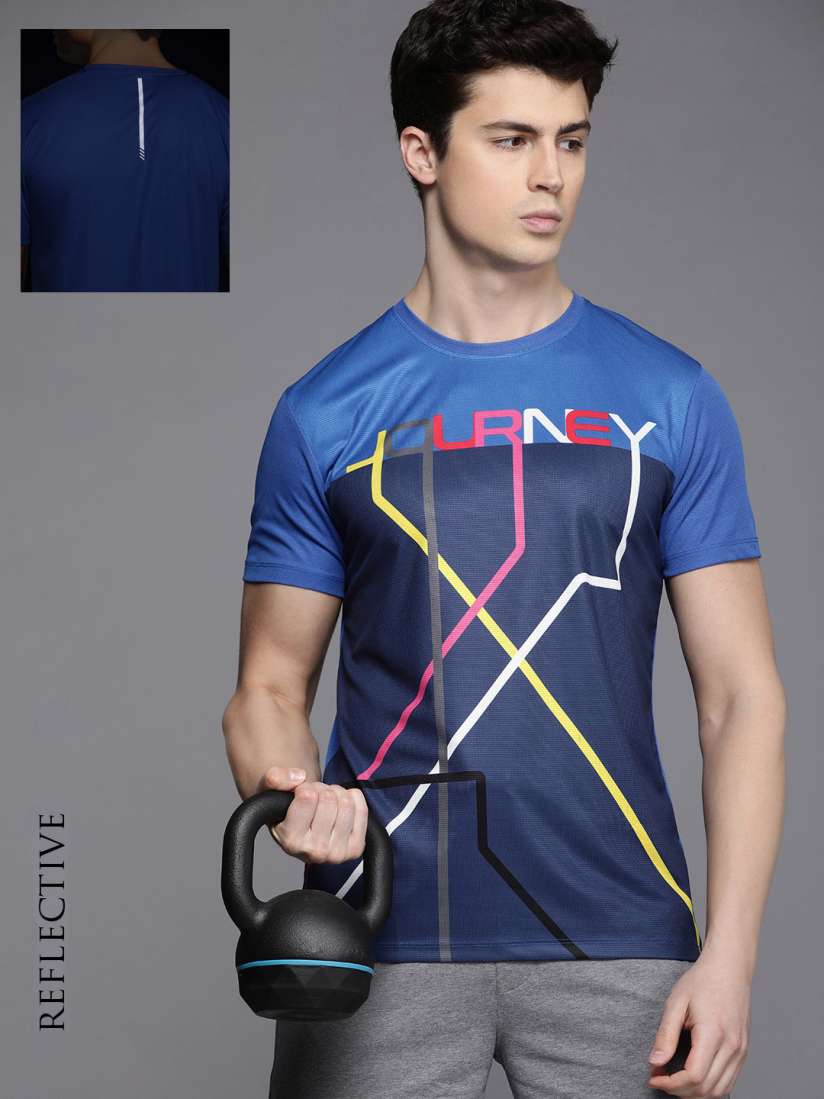 Buy WROGN ACTIVE Men Dry Pro Typography Printed Slim Fit Gym T shirt Tshirts for Men 21979132 Myntra