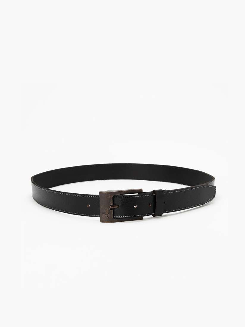 Buy Puma Stylised Textured Genuine Leather Belt Belts for Unisex 21979412 Myntra