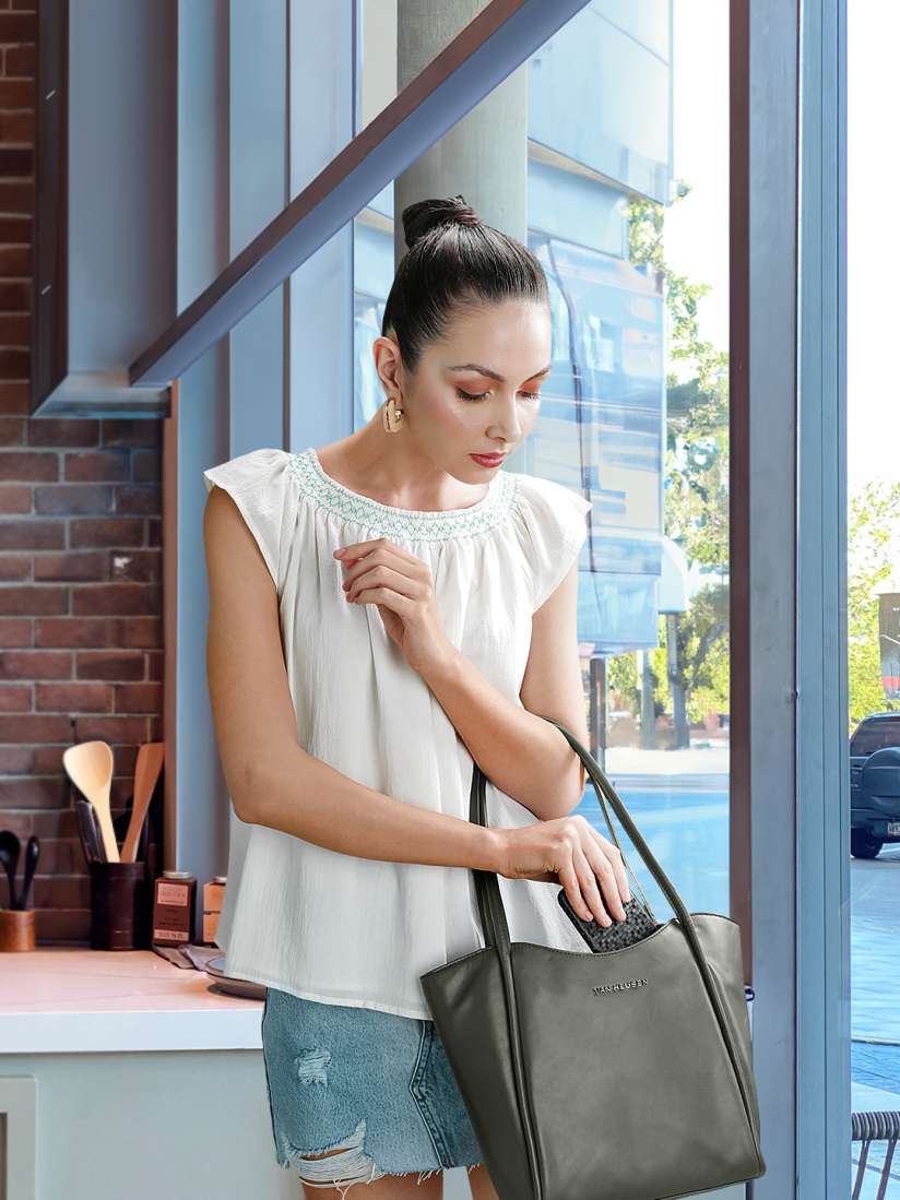 Van heusen bags myntra cheap