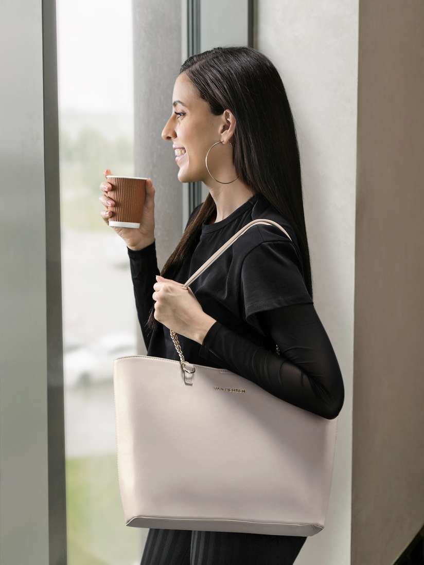 Buy Van Heusen Women Solid Shoulder Bag Handbags for Women 21979978 Myntra