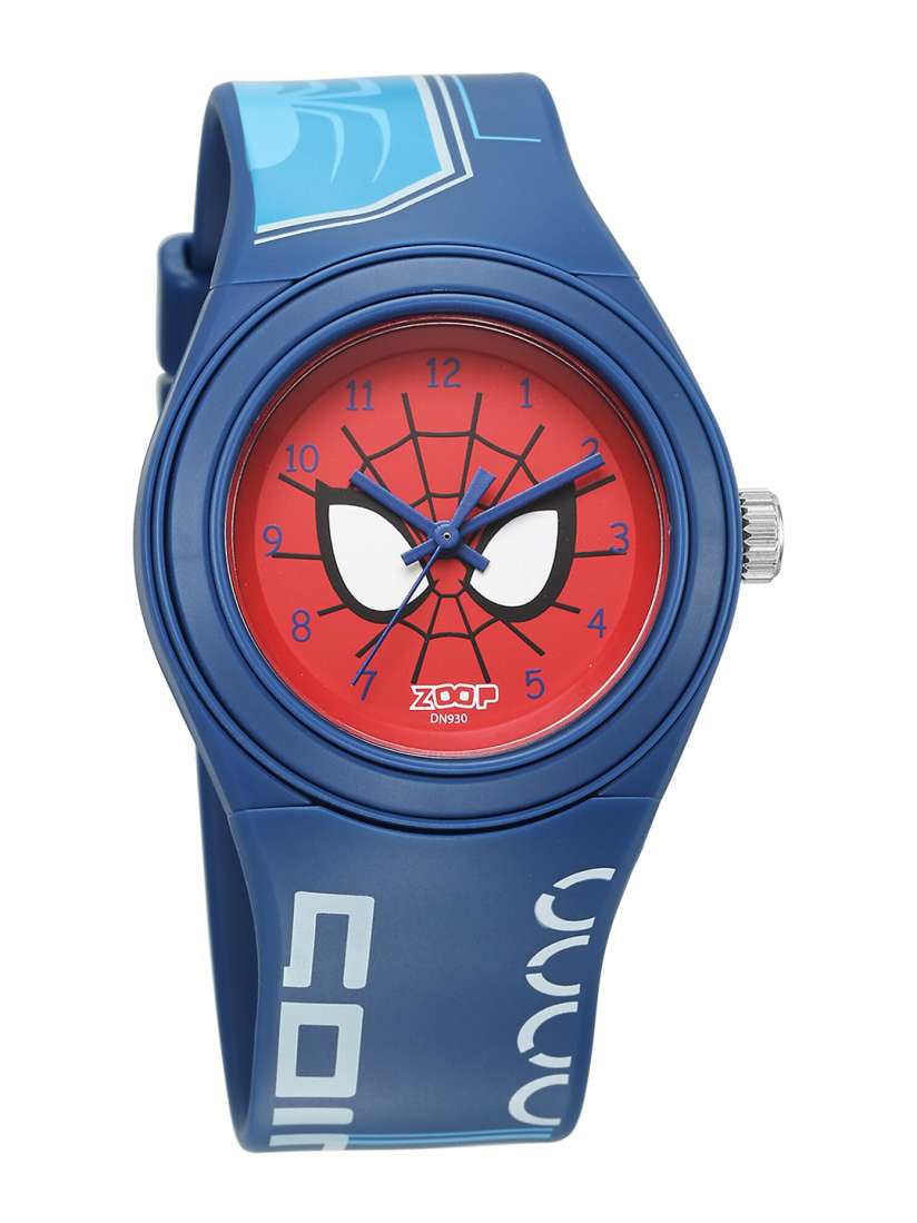 Buy ZOOP from TITAN Kids Glow in Dark Spiderman Analogue Watch C4048PP53 Watches for Unisex Kids 21980322 Myntra