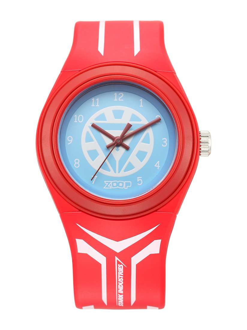Buy Zoop Kids Iron Man Glow in Dark Analogue Watch C4048PP52 Watches for Unisex Kids 21980326 Myntra
