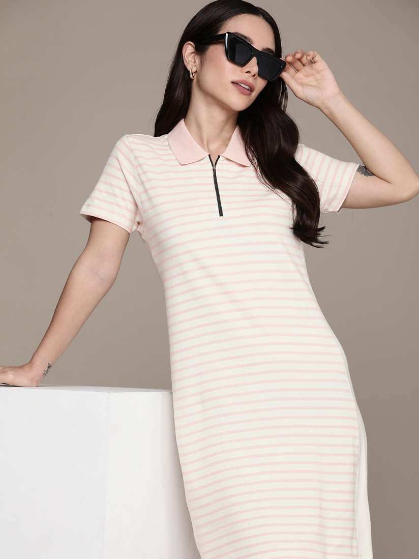 Fcuk white dress store