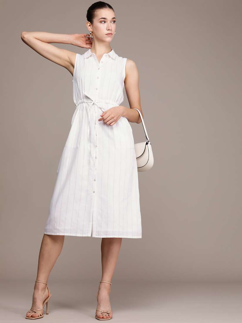 French connection fit and flare dress clearance