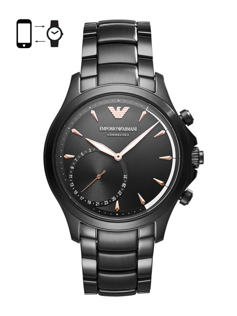 Armani hybrid watch cheap