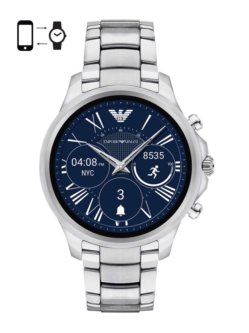 Buy Emporio Armani Men Navy Smart Watch ART5000 Smart Watches for Men 2198728 Myntra