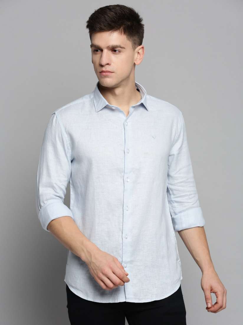 Myntra linen shirts hot sale