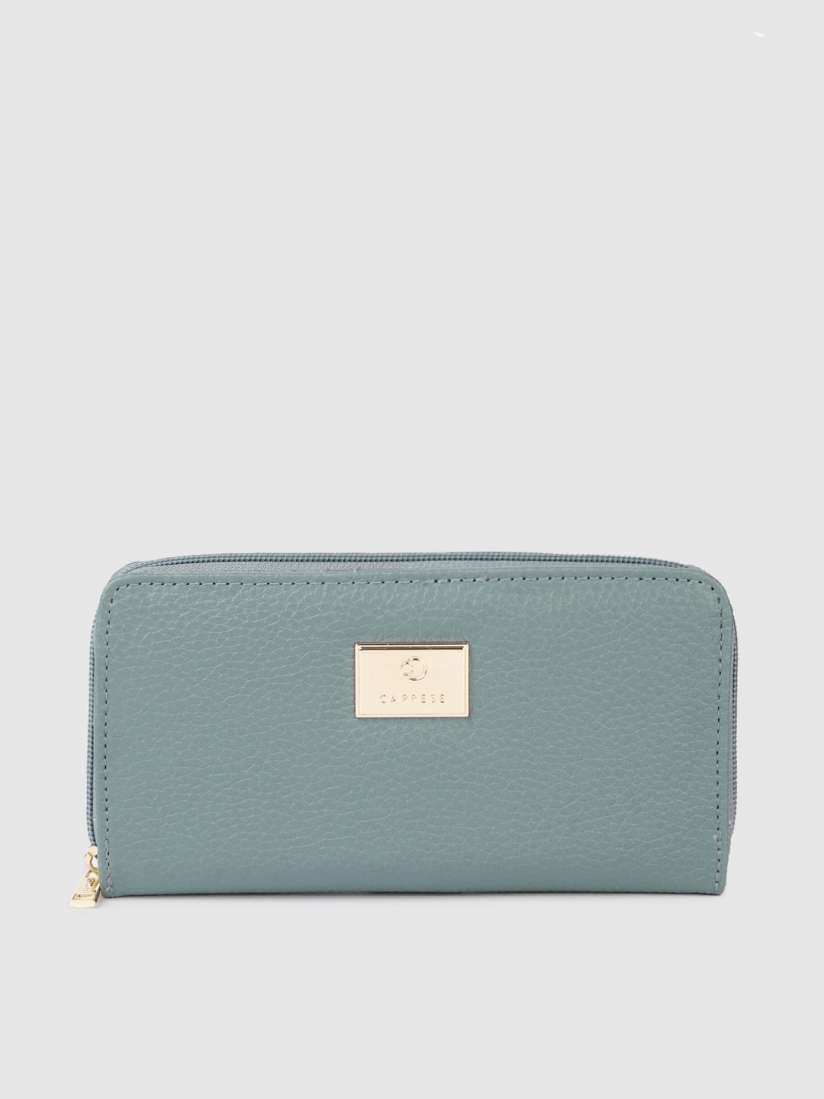 Buy Caprese Women Animal Textured Zip Around Wallet Wallets for Women 21988500 Myntra