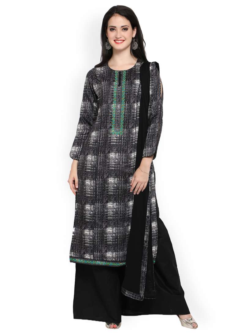 Myntra suit material shop