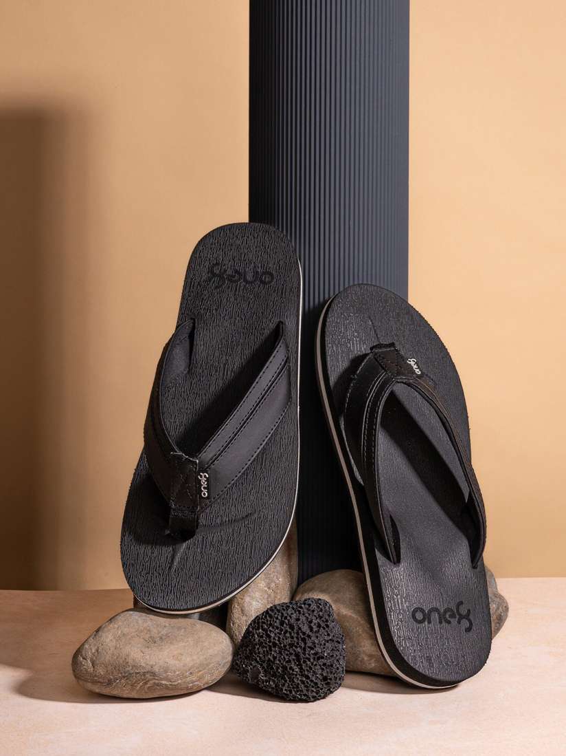Buy One8 Men Anti Skid Outsole Comfort Footbed Water Resistant Flip Flops Flip Flops for Men 21990668 Myntra