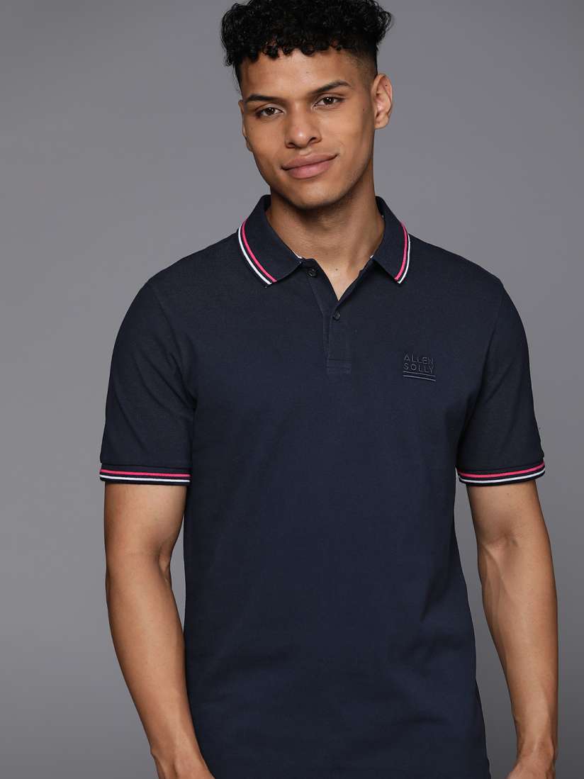 Allen solly t shirts myntra 2025
