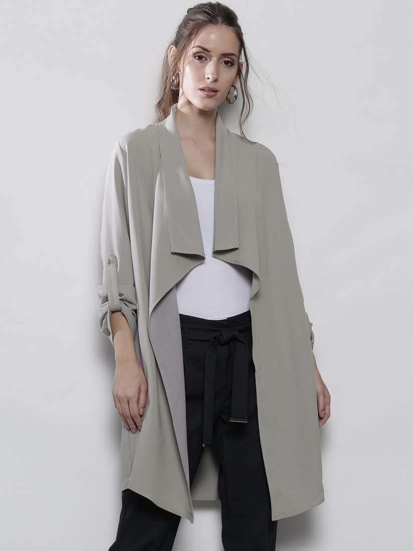 Dorothy perkins grey jacket outlet