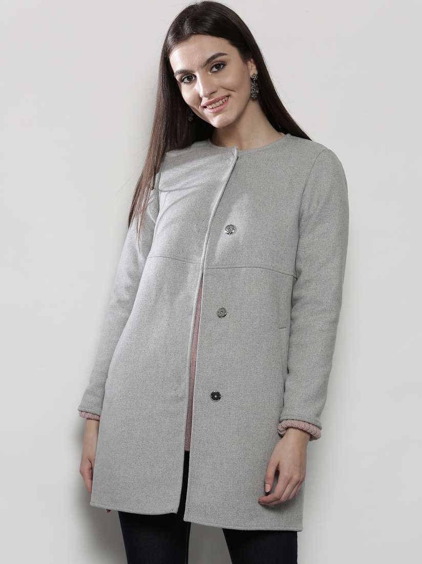 Dorothy perkins grey coats online