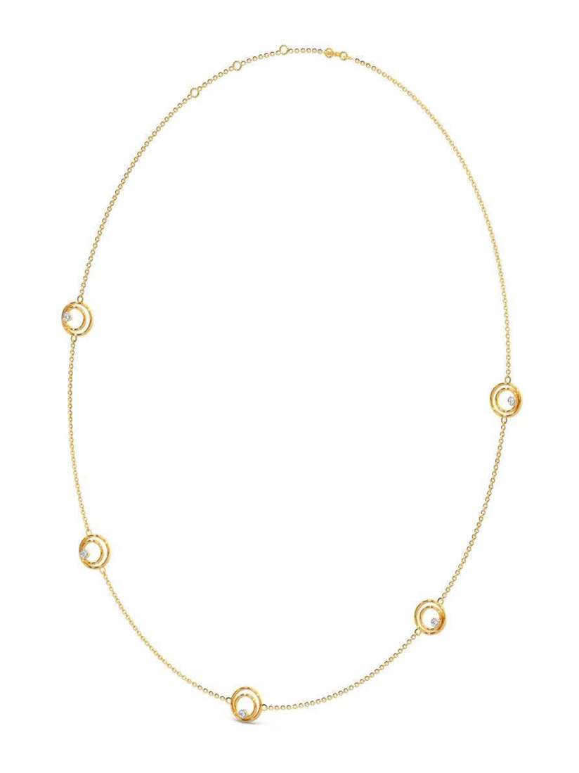 Buy CANDERE A KALYAN JEWELLERS COMPANY Women 14K Yellow Gold Necklace 3.83 g Necklace Gold for Women 21998442 Myntra