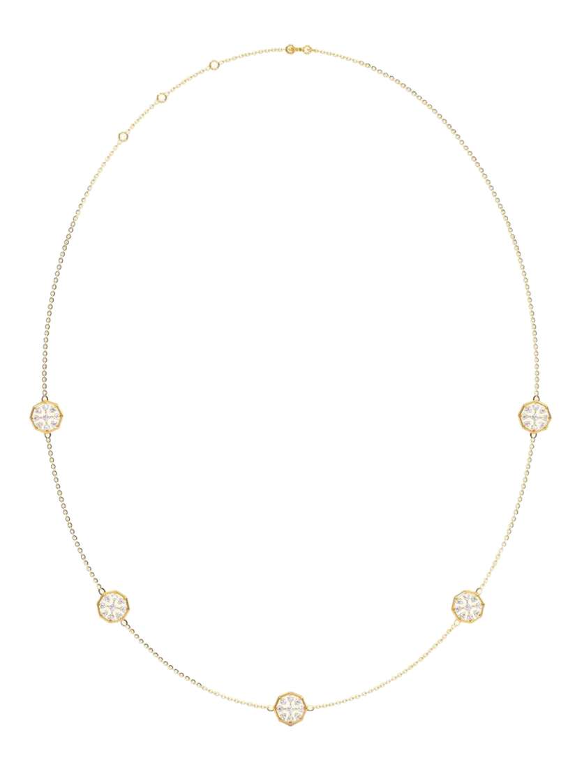 Candere gold necklace top