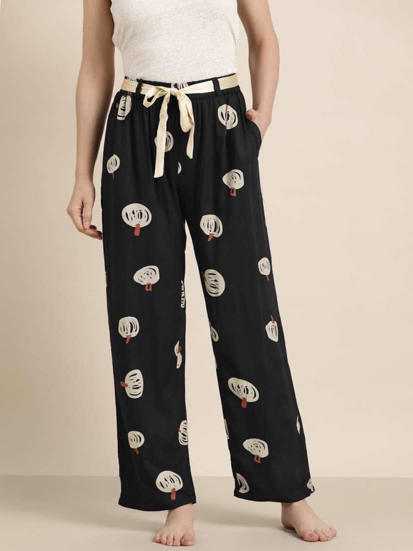 Buy Sweet Dreams Women Conversational Print Straight Lounge Pants Lounge Pants for Women 21998932 Myntra