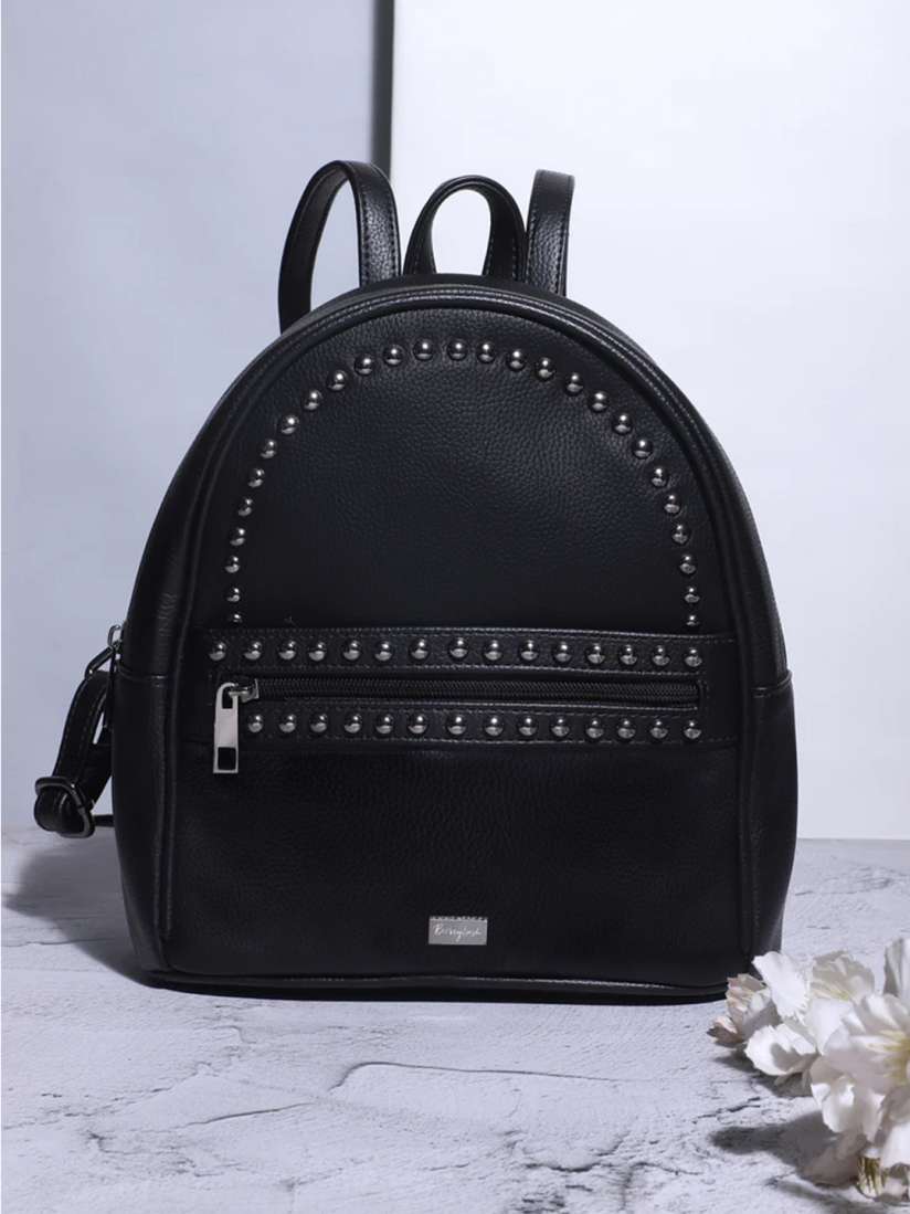 Studded backpack purse store