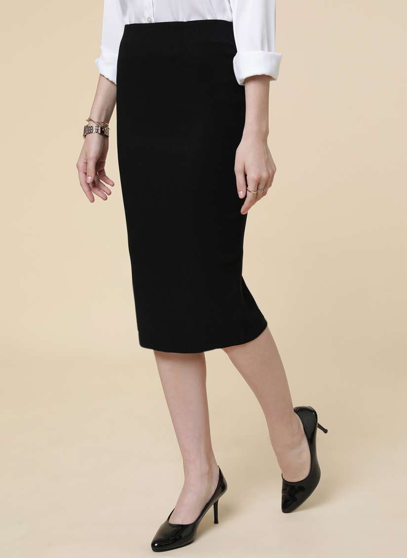 Formal skirt myntra top