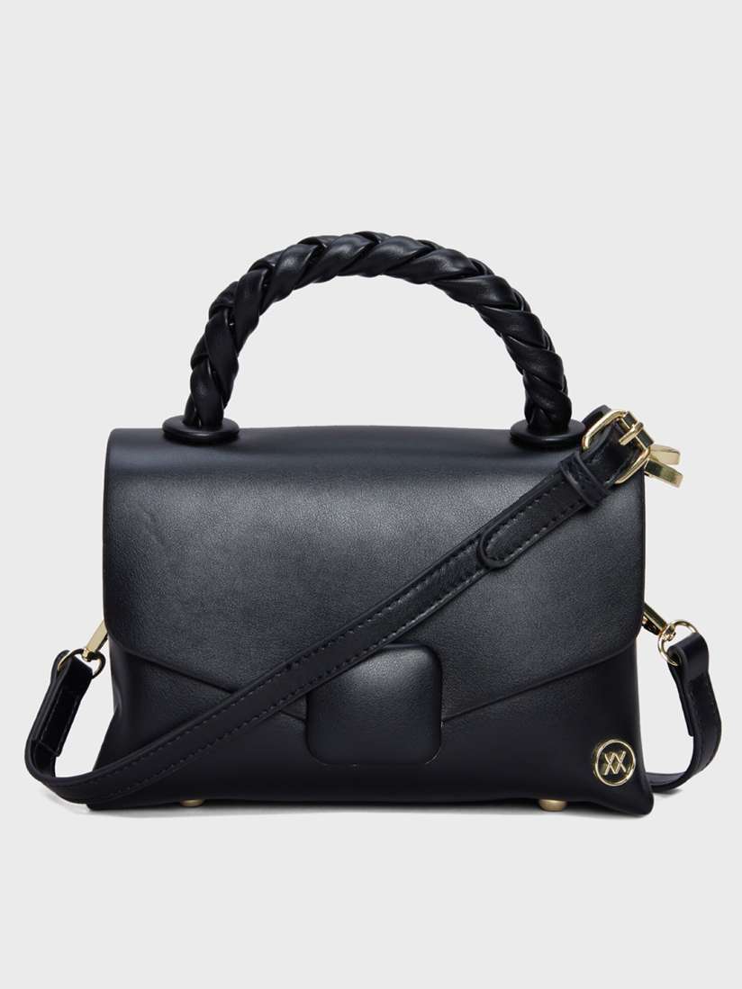 Buy 20Dresses Textured Structured Satchel Bag Handbags for Women 22000642 Myntra