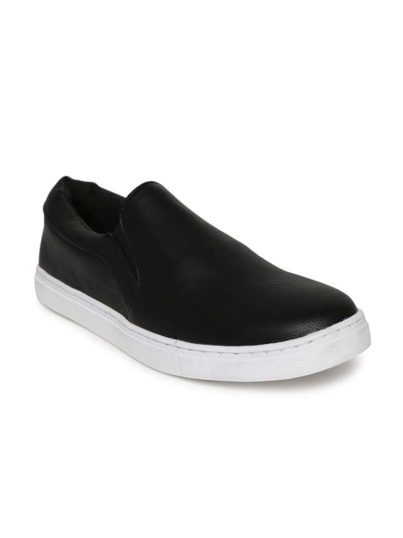 Buy Allen Solly Women Black Slip On Sneakers Casual Shoes for Women 2200510 Myntra