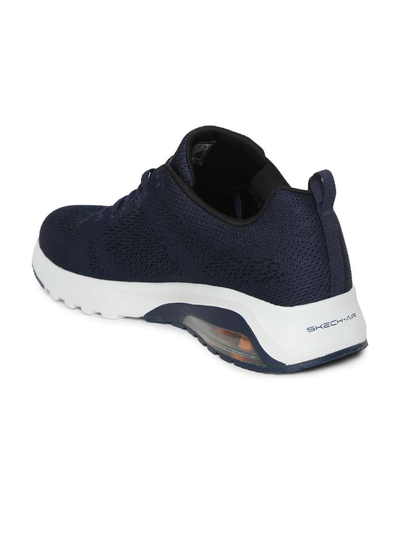Buy Skechers Men Navy Blue AIR EXTREME NATSON Casual Shoes Casual Shoes for Men 2201125 Myntra