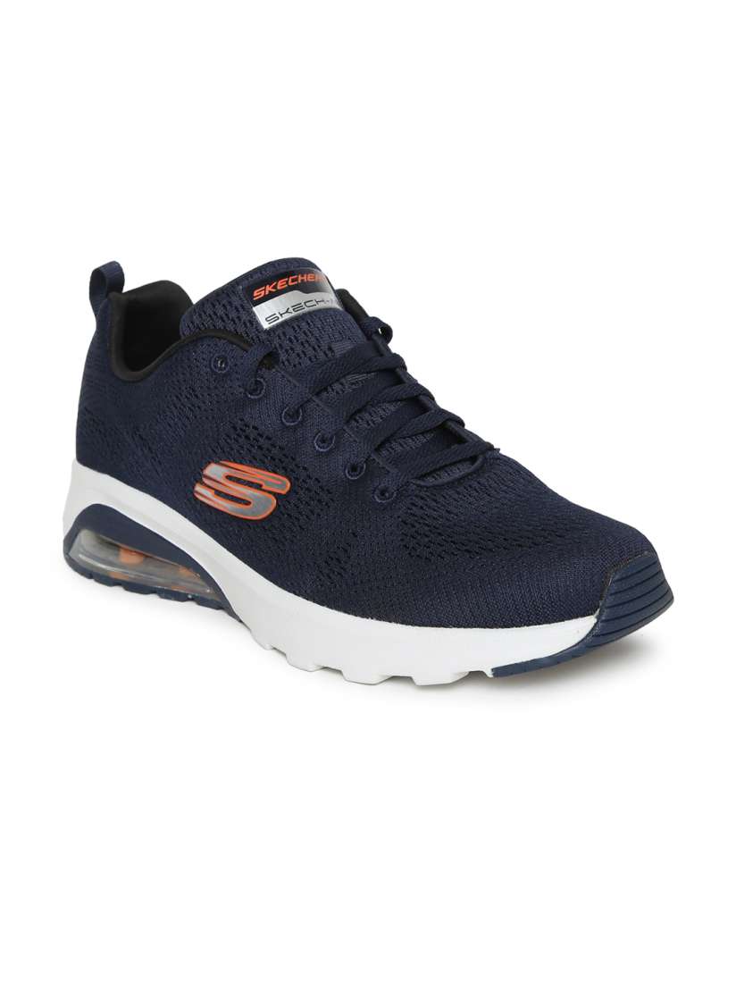 Buy Skechers Men Navy Blue AIR EXTREME NATSON Casual Shoes Casual Shoes for Men 2201125 Myntra