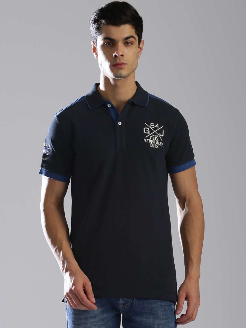 Gas polo t shirts best sale