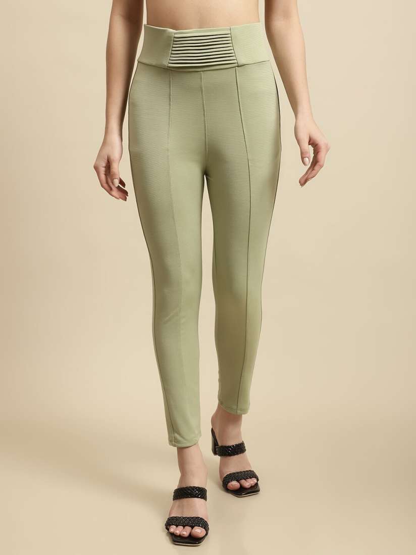 Myntra treggings outlet