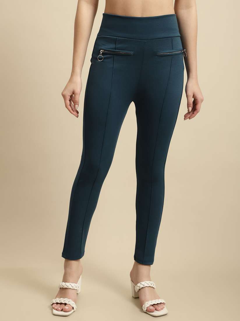 Buy TAG 7 Women Skinny Fit Ankle Length Jeggings Jeggings for Women 22012412 Myntra
