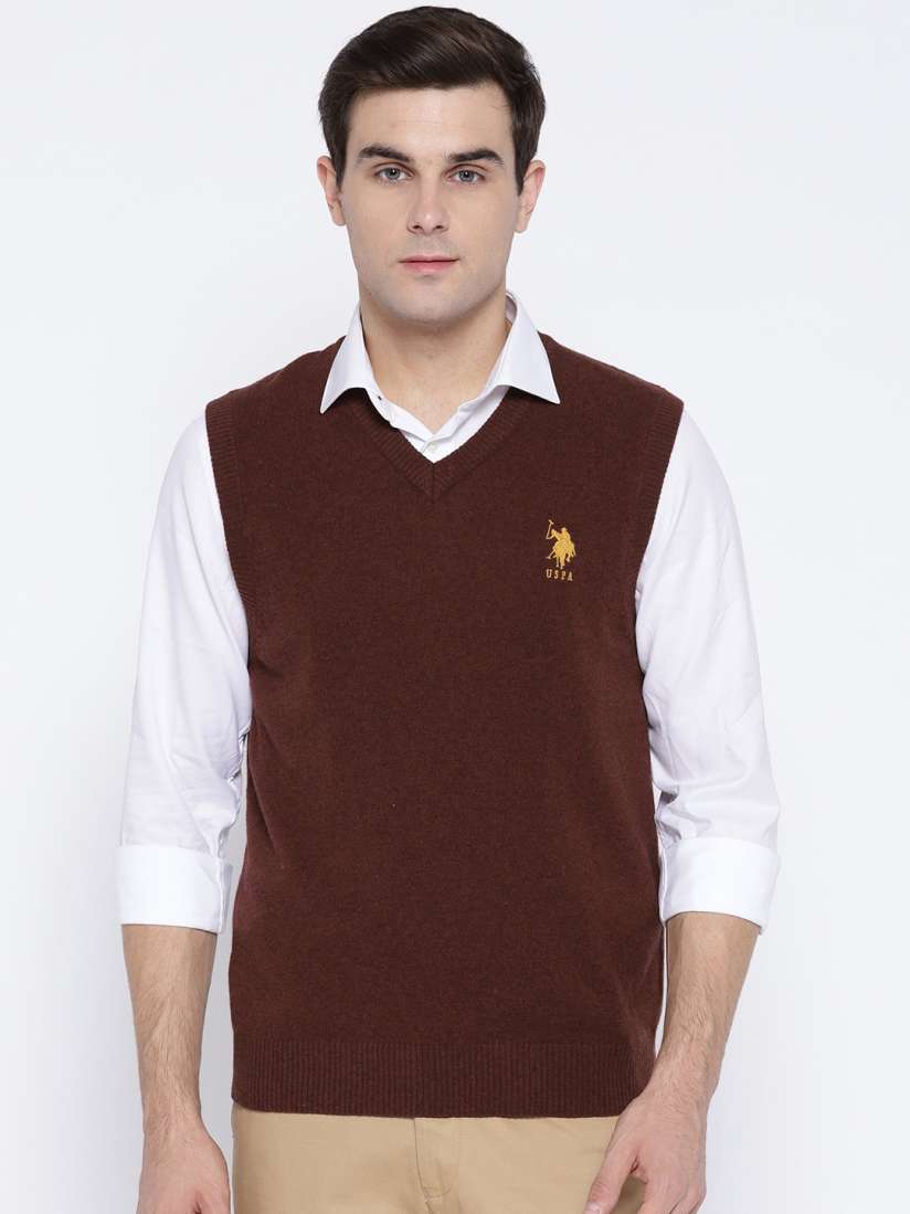 Polo shirt with vest best sale