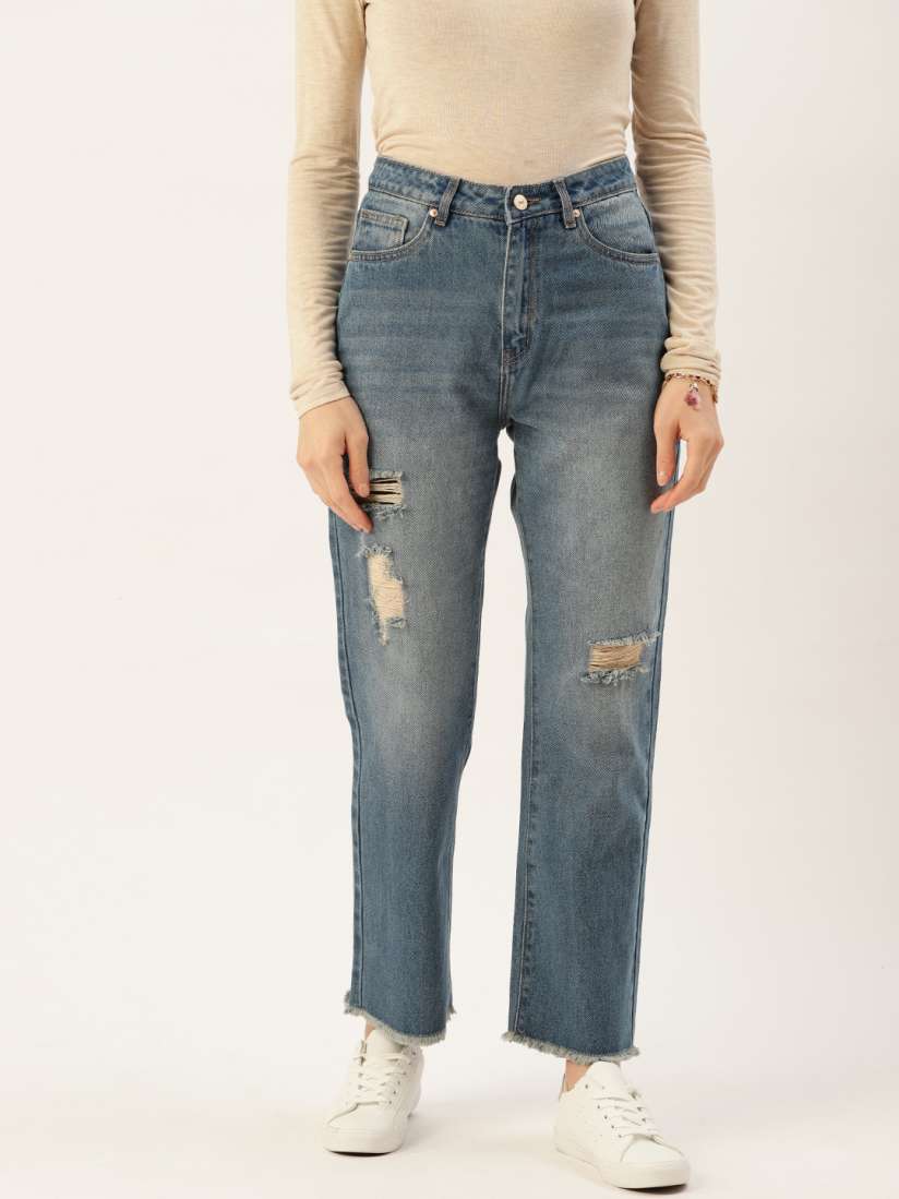 Madame jeans myntra top
