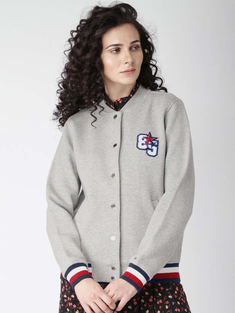 Hilfiger varsity jacket outlet