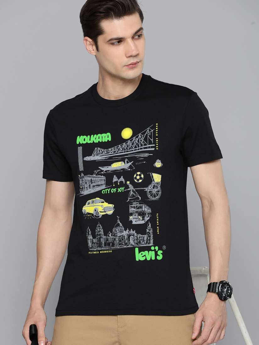 Levis kolkata t shirt best sale