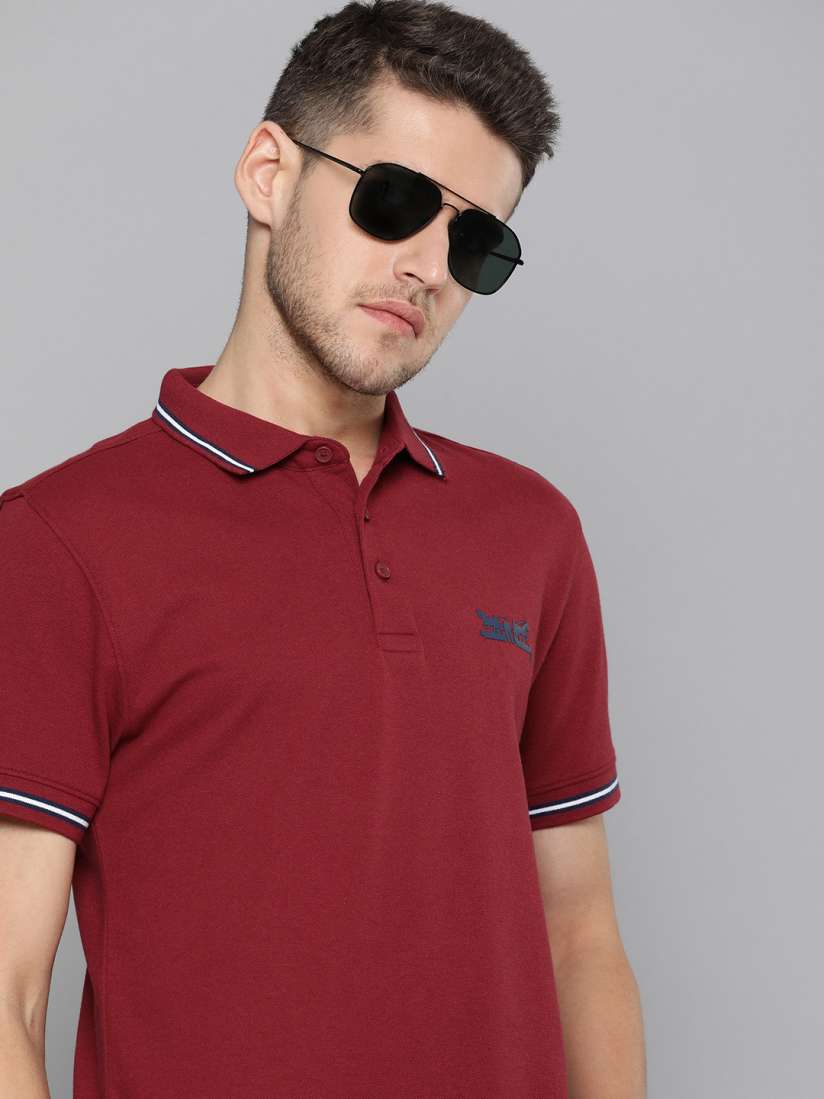 Buy Levis Polo Collar T shirt Tshirts for Men 22015668 Myntra