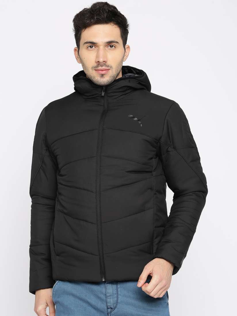 Puma jackets myntra deals