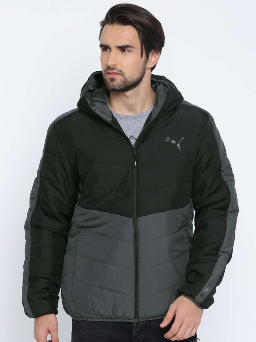 Puma men's warmcell padded jacket clearance