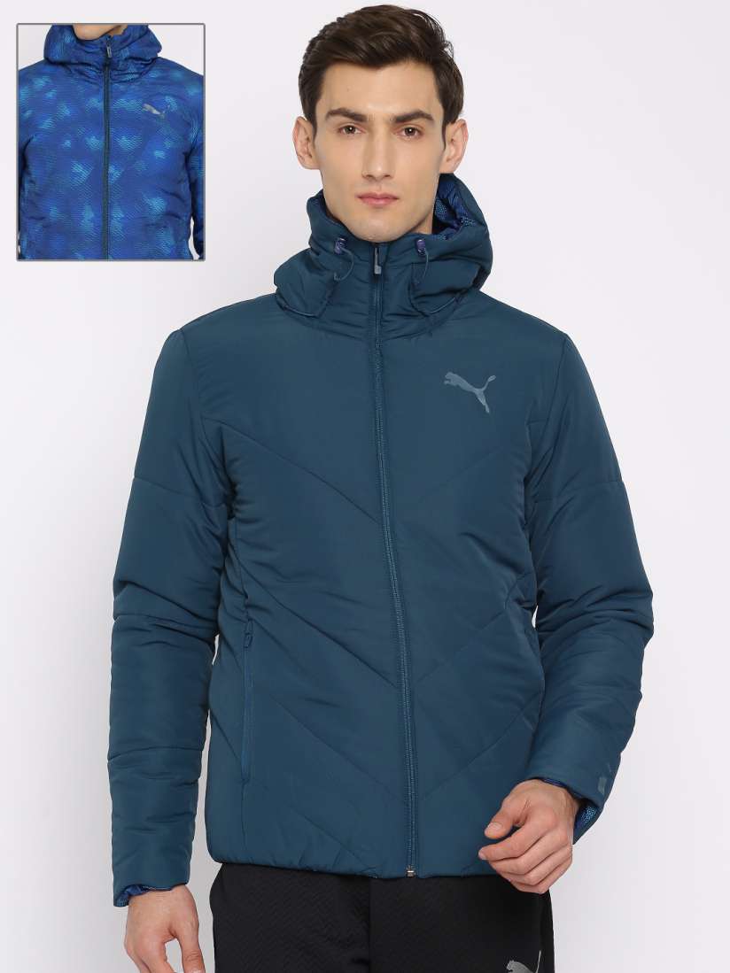 Puma jackets myntra discount