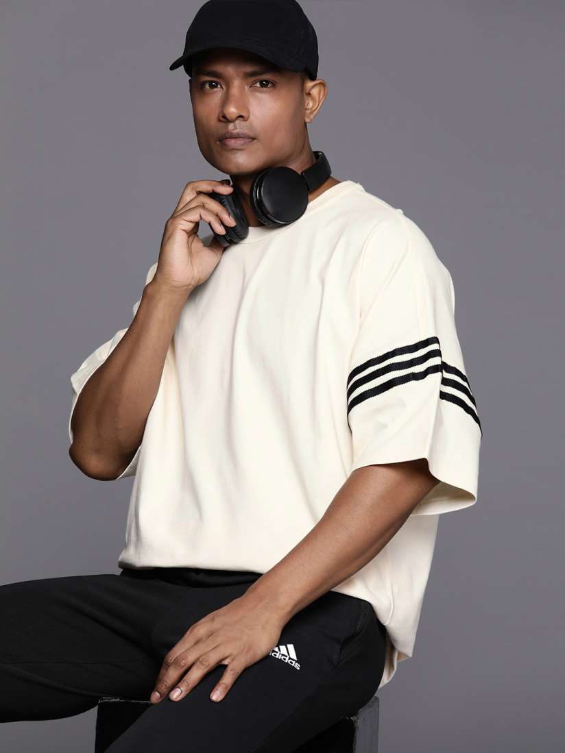 Mens adidas oversized t shirt online