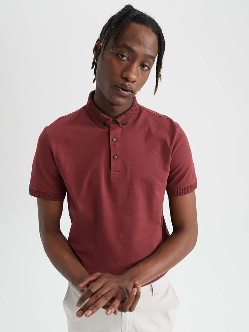 Defacto polo t shirt top