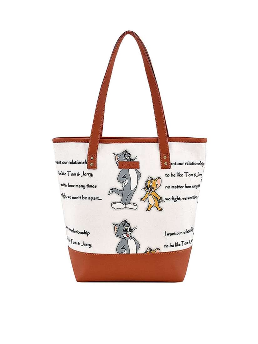 Tote bags on myntra best sale
