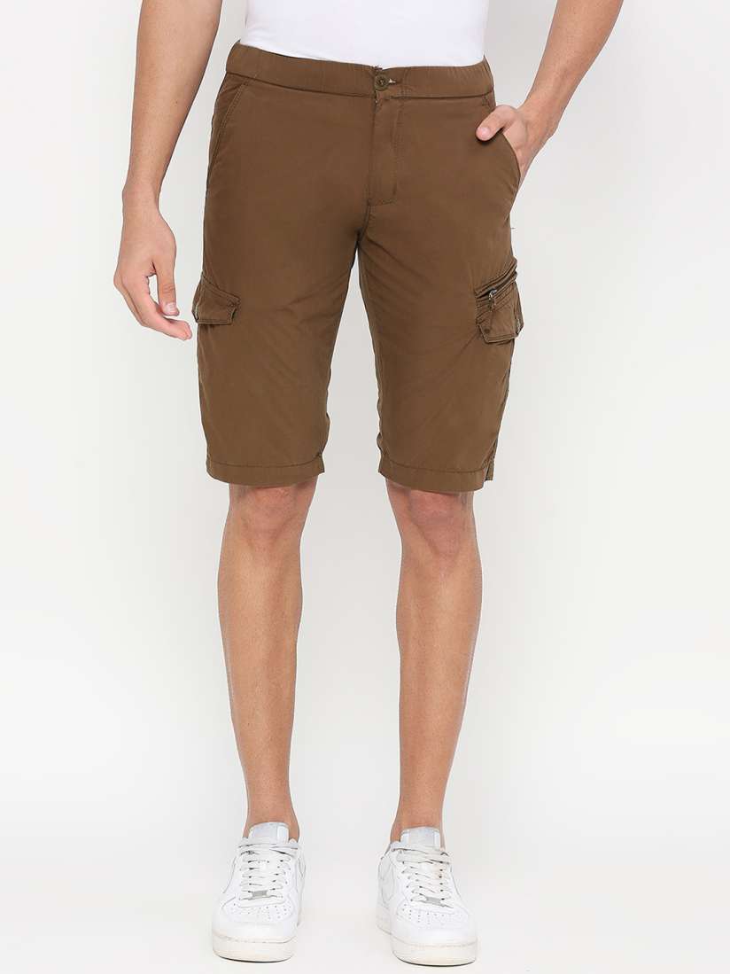 Buy beevee Men Pure Cotton Cargo Shorts Shorts for Men 22025020 Myntra