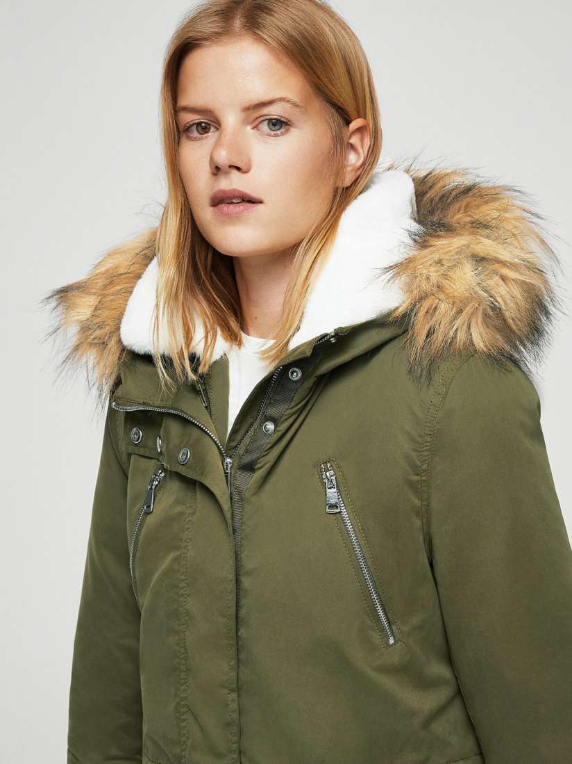 Parka mango 2018 top