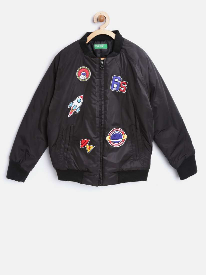Bomber Jacket Benetton Kids Coats Buy United Colors Of Benetton