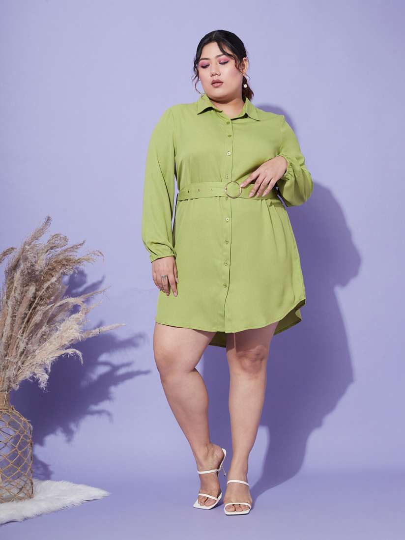 Shirt dresses myntra on sale