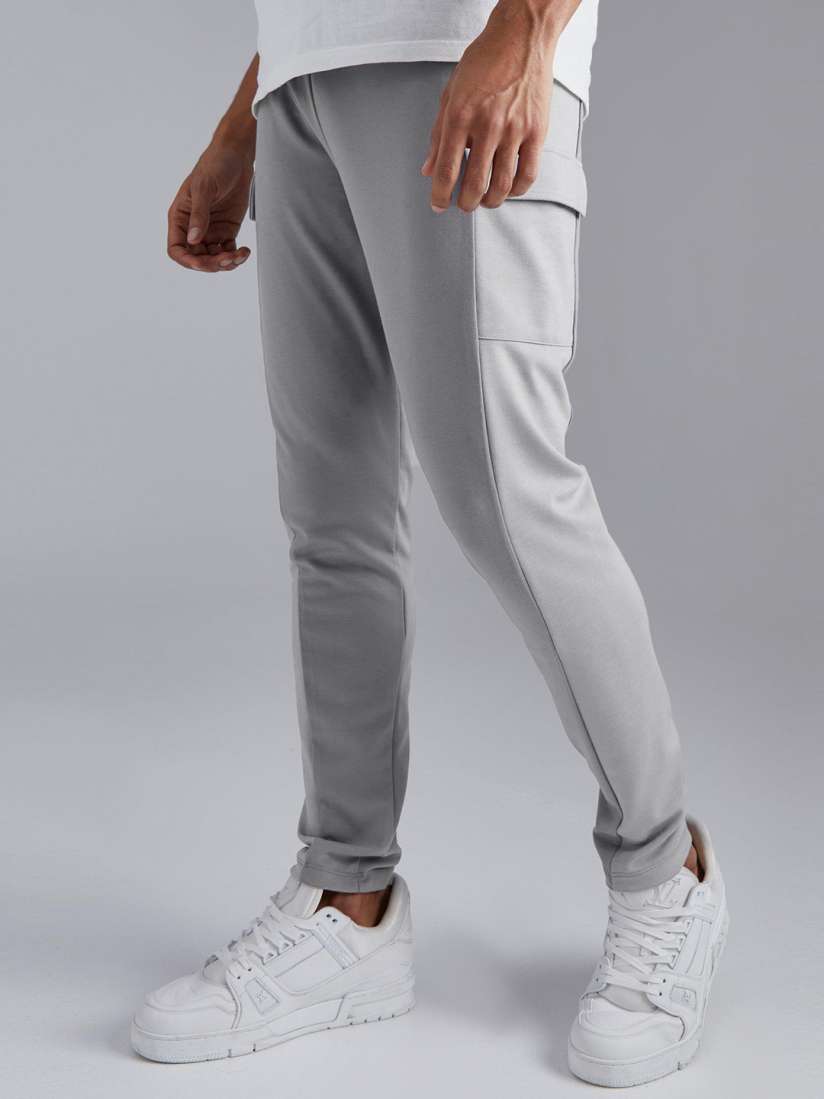 Track pants skinny fit outlet