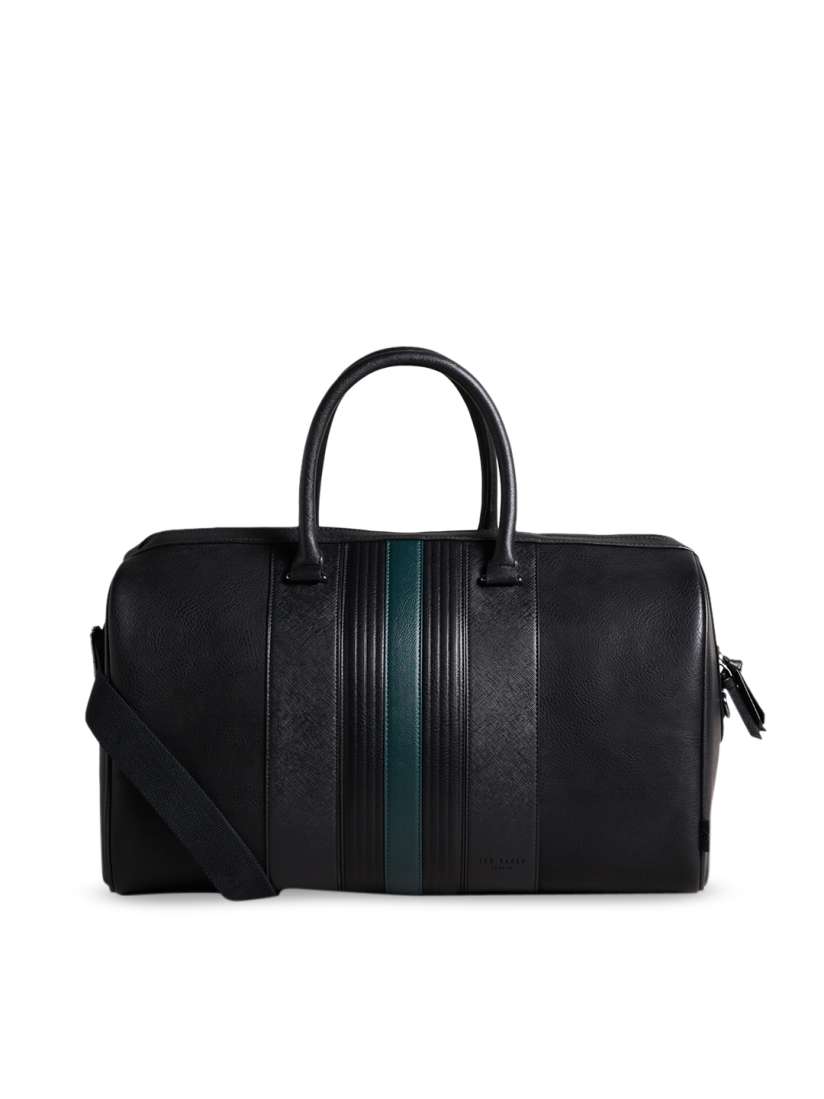 Buy Ted Baker Striped Oversized Structured Shoulder Bag Handbags for Men 22031008 Myntra